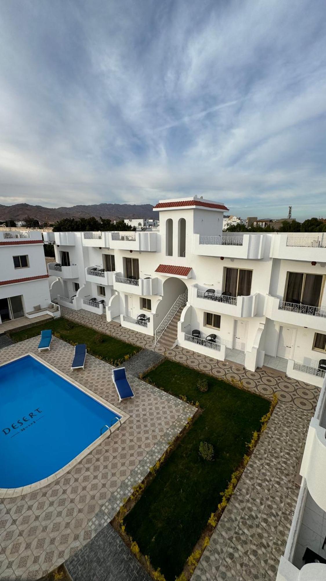 Desert Hotel Dahab Exterior foto
